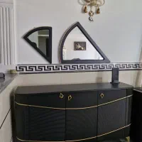 ست کنسول میز تی وی|بوفه، ویترین، کنسول|قزوین, |دیوار