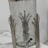 کلمند شیشه ای
