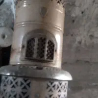 چراغ نفتی المانی|کلکسیون اشیاء عتیقه|رشت, تازه آباد|دیوار