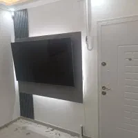 اجرای تیوی وال مدرن با طراحی اختصاصی کرمانشاهTV