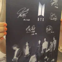 پوستر سه بعدی BTS