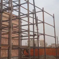 جوشکاری اسکلت فلزی و سازه نگهبان و سوله|خدمات پیشه و مهارت|دزفول, |دیوار