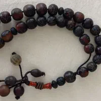 تسبیح هسته خرما کار دست