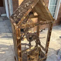 تولید قفس های چوبی پرندگان|لوازم جانبی حیوانات|تهران, شهرک آپادانا|دیوار