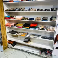 فروش قفسه و کولر آبی در حد نو