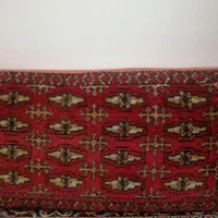 پشتی دست بافت