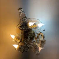 لوستر برنز|لوستر و چراغ آویز|کرج, اتحاد|دیوار