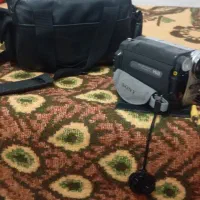 فروش دوربین فیلم برداری کوچک سونی|دوربین عکاسی و فیلم‌برداری|فاضل آباد, |دیوار