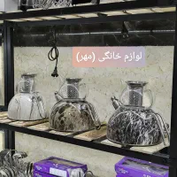 سماور گازی شیر دار استیل 6 لیتری با ارسال|سماور، چای‌ساز، قهوه‌ساز|مشهد, طلاب|دیوار