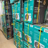 کولر گازی ۲۴۰۰۰ هایسنس/کم مصرف  (زیر قیمت بیرجند)