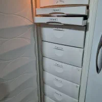 یخچال فریزر بدون برفک پارس