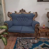 مبل سلطنتی 7نفره قیمت عالی همراه تخفیف ویژه|مبلمان خانگی و میز عسلی|ماسال, |دیوار