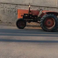 تراکتور فیات همراه تیلر