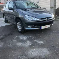 پژو ۲۰۶ تیپ ۲ مدل ۸۸