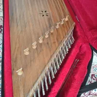 سنتور چوب گردو|سازهای سنتی|سرپل ذهاب, |دیوار