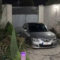 مزدا ۳ مدل ۸۷ تیپ ۳