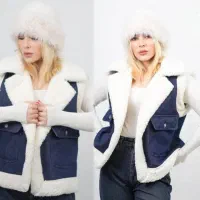 وست جین داخل تدی وارداتی|لباس|تهران, زرکش|دیوار