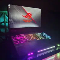 لپ‌تاپ گیمینگ ASUS ROG - در حد آکبند