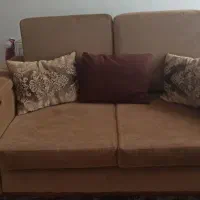 مبلمان ۷ نفره همراه با سه عسلی کوچک|مبلمان خانگی و میز عسلی|الشتر, |دیوار