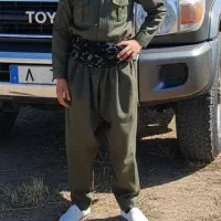 لباس کردی پسرانه