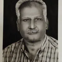 سفارش نقاشی سیاه قلم|تابلو، نقاشی، عکس|آبادان, |دیوار