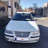 سمند  ای اف سون دوگانه سوز شرکتی مدل ۹۶