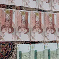 اسکناس کلکسیونی مربوط به ۳۰ سال قبل|کلکسیون سکه، تمبر، اسکناس|ساری, |دیوار