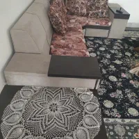 یک دست مبل هفت نفره بفروش میرسد|مبلمان خانگی و میز عسلی|قم, پردیسان|دیوار