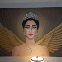 تابلو نقاشی رنگ وروغن