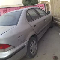 سواری سمند نقره ای