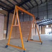 جرثقیل کارگاهی ۳ تن با دهانه ۴ متر... دروازه ای