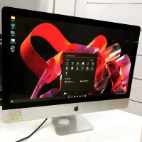 آیمک ۲۲اینچ i7 نسل۵ رم۱۶ iMAC a1418 2015 4K Ssd512|رایانه رومیزی|شیراز, سینما سعدی|دیوار