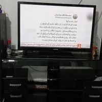 تلویزیون سامسونگ همراه با میز و باند همه گی|تلویزیون و پروژکتور|تهران, قیام‌دشت|دیوار