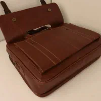 کیف چرم اداری نُو نُو قیمت ۱۲۰۰|کیف، کفش، کمربند|شیراز, کوزه گری|دیوار