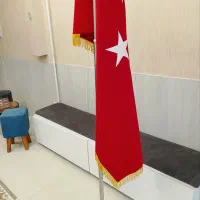 پایه پرچم تشریفاتی و کپسول آتش نشانی|صنایع دستی و سایر لوازم تزئینی|چناران, |دیوار