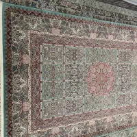 فرش ابریشم ۴ متری