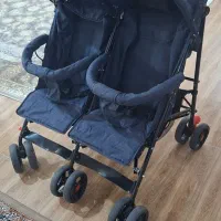 کالسکه دوقلو وروروک دوقلو|کالسکه و لوازم جانبی|زنجان, |دیوار