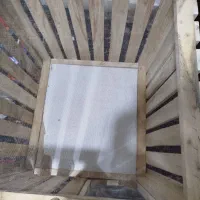 قفس بزرگ و عالی خیلی تمیز|لوازم جانبی حیوانات|بردسکن, |دیوار