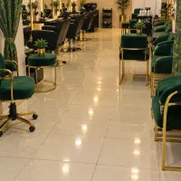 رنگ و لایت حرفه ای مو در سالن جواهر