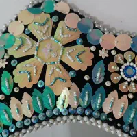 آینه سنتی دست دوز|آینه|زاهدان, |دیوار