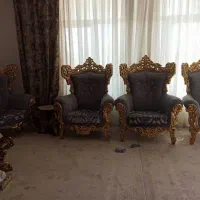 مبل هفت نفره استیل|مبلمان خانگی و میز عسلی|نسیمشهر, |دیوار