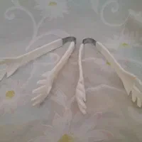 دوتا انبر یخ