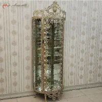 بوفه برنجی اصل|بوفه، ویترین، کنسول|خرمدره, |دیوار