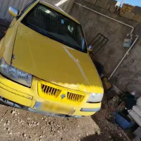 سمند تاکسی  بین شهری معاوضه با خودرو و موتور|خودرو سواری و وانت|شیراز, ابیوردی|دیوار