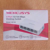 هاب سویچ شبکه ۵ پورت آکبند|مودم و تجهیزات شبکه|مشهد, شاهد (شهرک غرب)|دیوار