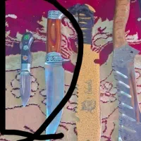 چاقو بابا در حد نو