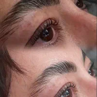لیفت مژه و ابرو فقط هزینه مواد|خدمات آرایشگری و زیبایی|قم, دروازه چوبی|دیوار