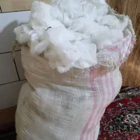 الیاف داخل مبل