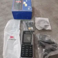 گوشی موبایل دکمه ای ساده سربازی کارگر دو سیم کارت