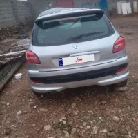 پژو ۲۰۶ مدل ۸۴|خودرو سواری و وانت|ایذه, |دیوار